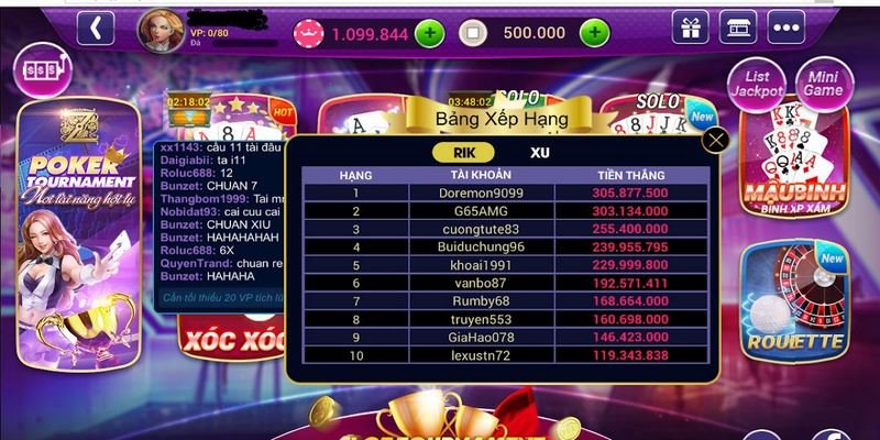 Website luôn mang tới nhiều cơ hội nhận thưởng khủng đã tay